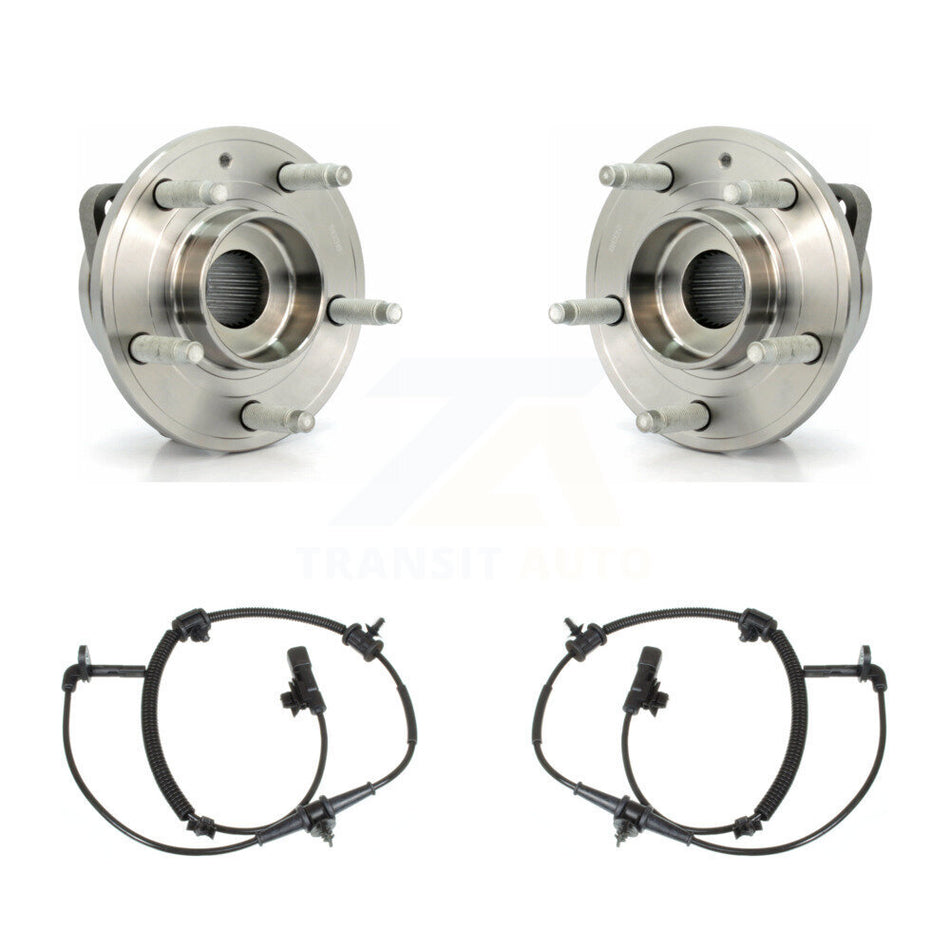 Front Wheel Hub Bearing & Sensor Kit For Buick Verano Chevrolet Orlando Volt with Harness K7S-101913