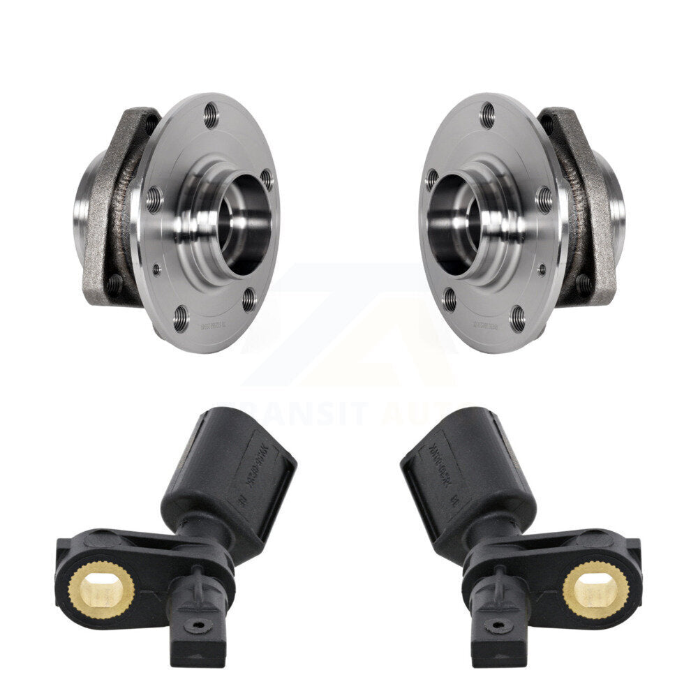 Front Wheel Hub Bearing & ABS Sensor Kit For Audi A3 Quattro With 80mm Pilot Diameter K7S-101915
