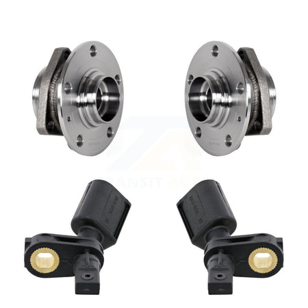 Front Wheel Hub Bearing & ABS Sensor Kit For Audi A3 Quattro With 80mm Pilot Diameter K7S-101915