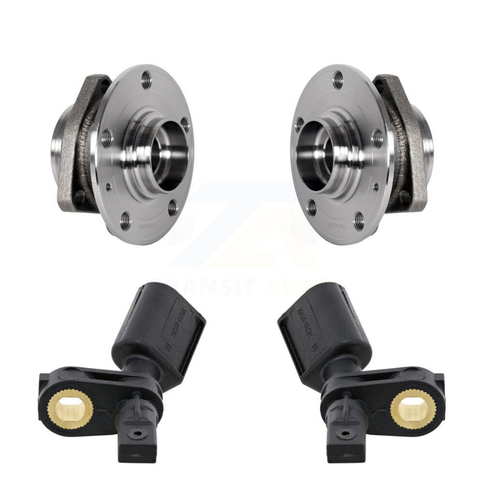 Front Wheel Hub Bearing & ABS Sensor Kit For Audi A3 Quattro With 80mm Pilot Diameter K7S-101915