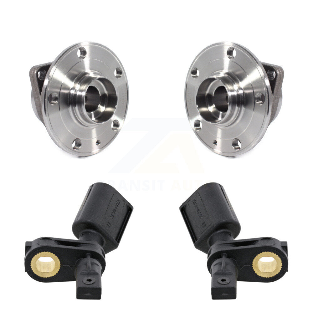 Front Wheel Hub Bearing & ABS Sensor Kit For Audi A3 Quattro With 85mm Pilot Diameter K7S-101916