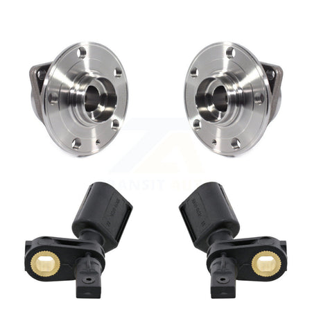 Front Wheel Hub Bearing & ABS Sensor Kit For Audi A3 Quattro With 85mm Pilot Diameter K7S-101916