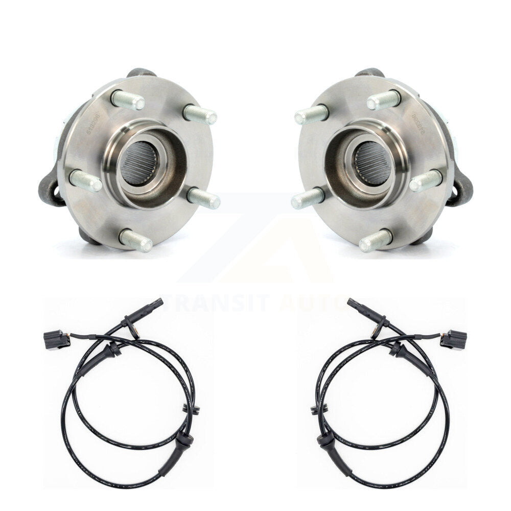 Front Wheel Hub Bearing And ABS Sensor Kit For Nissan Pathfinder INFINITI QX60 K7S-101917