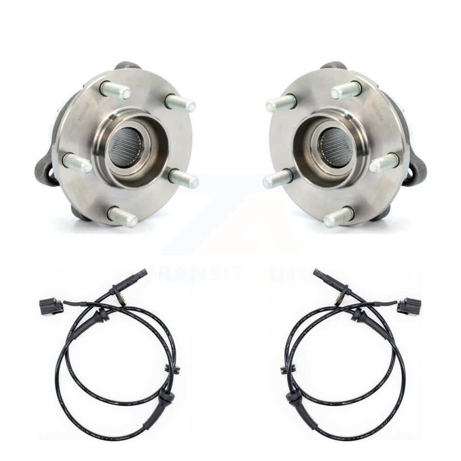 Front Wheel Hub Bearing And ABS Sensor Kit For Nissan Pathfinder INFINITI QX60 K7S-101917