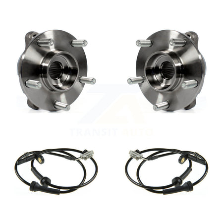 Front Wheel Hub Bearing And ABS Sensor Kit For INFINITI FX35 FX45 with Harness K7S-101920
