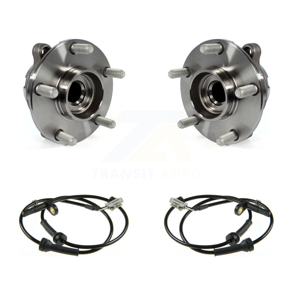 Front Wheel Hub Bearing And ABS Sensor Kit For INFINITI FX35 with Harness K7S-101921