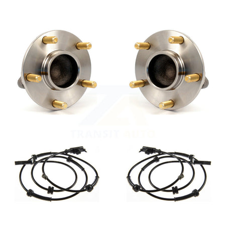Front Wheel Hub Bearing And ABS Sensor Kit For INFINITI G35 K7S-101922