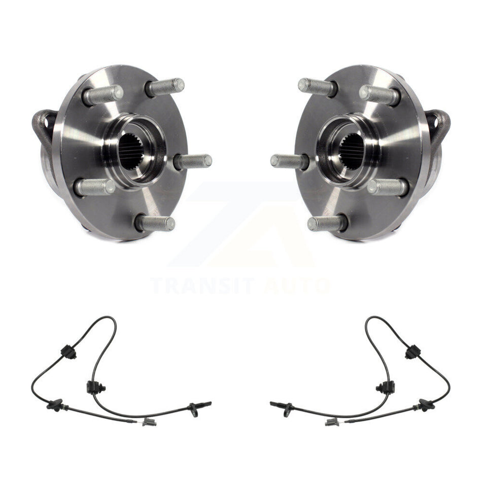 Front Wheel Hub Bearing Sensor Kit For 2006-2007 Subaru B9 Tribeca 3.0L with 4-Wheel ABS K7S-101929