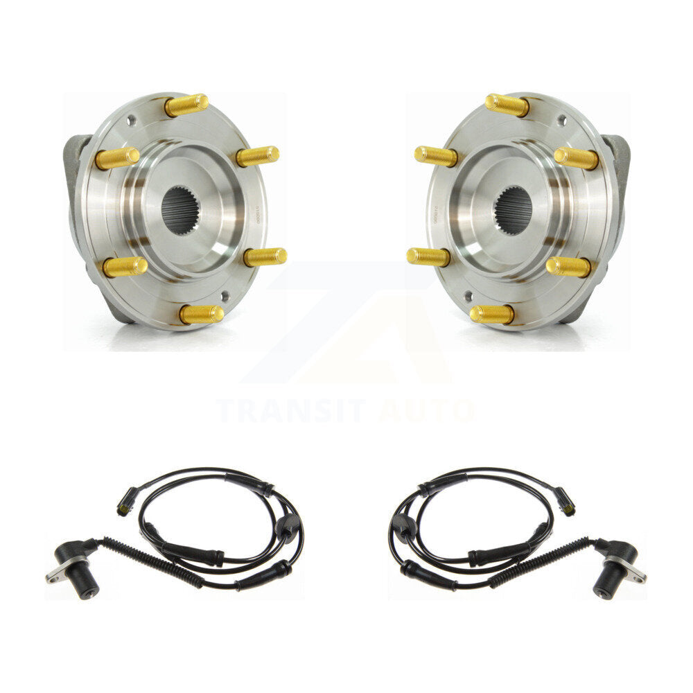 Front Wheel Hub Bearing And ABS Sensor Kit For 2006 Kia Sedona To 11 01 2005 with Harness K7S-101936