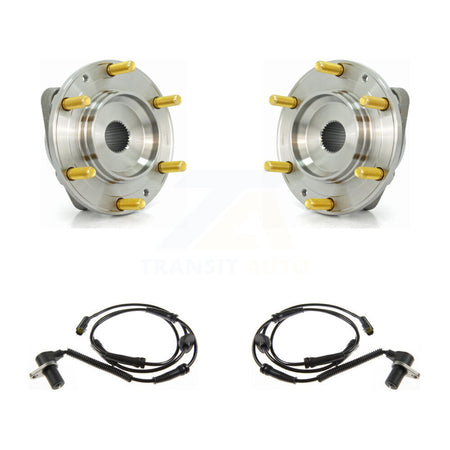 Front Wheel Hub Bearing And ABS Sensor Kit For 2006 Kia Sedona To 11 01 2005 with Harness K7S-101936