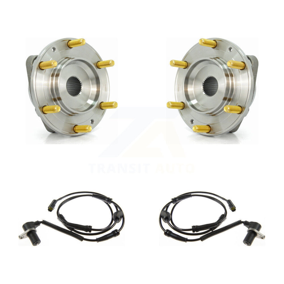 Front Wheel Hub Bearing And ABS Sensor Kit For 2006 Kia Sedona To 11 01 2005 with Harness K7S-101936
