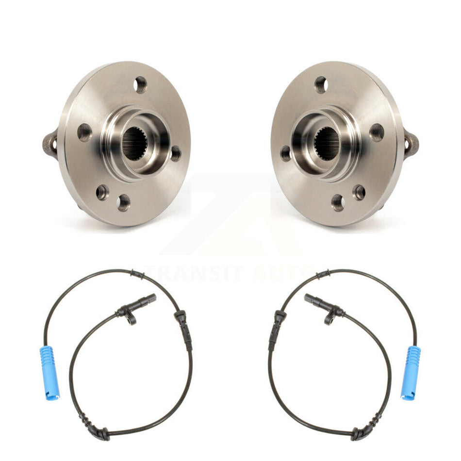 Front Wheel Hub Bearing ABS Sensor Kit For Mini Cooper 1.6L with 4-Wheel Harness K7S-101939