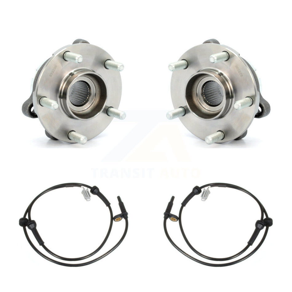 Front Wheel Hub Bearing And ABS Sensor Kit For Nissan Altima Maxima K7S-101941