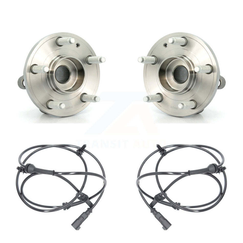 Front Wheel Hub Bearing And ABS Sensor Kit For Ford Explorer with Harness K7S-101944