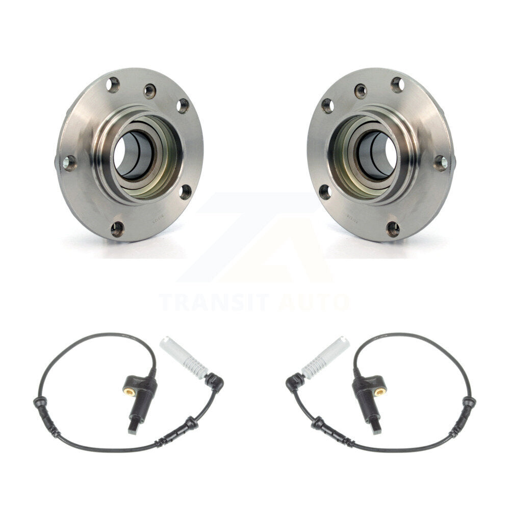 Front Wheel Hub Bearing Sensor Kit For BMW 325i 325Ci 320i 330Ci M3 330i 328i 323Ci 323i K7S-101946