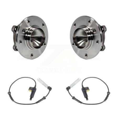 Front Wheel Hub Bearing And ABS Sensor Kit For 2006 BMW 325Ci 2.5L with 4-Wheel K7S-101947