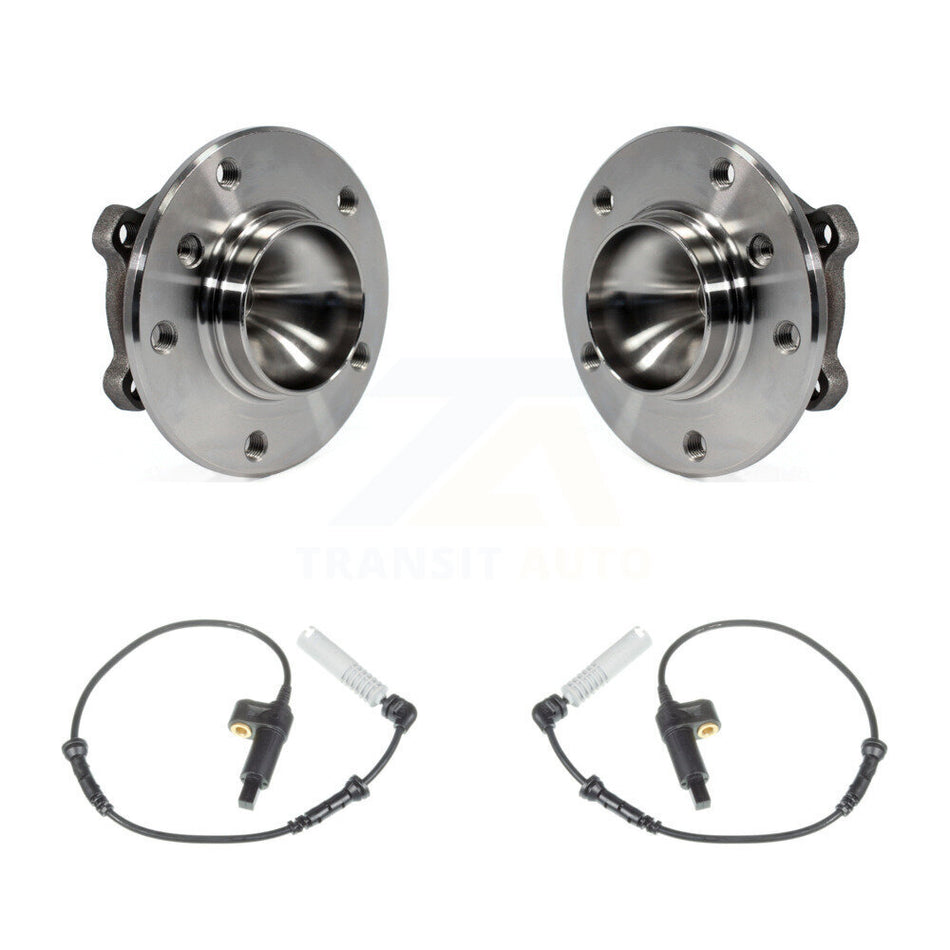 Front Wheel Hub Bearing And ABS Sensor Kit For 2006 BMW 325Ci 2.5L with 4-Wheel K7S-101947
