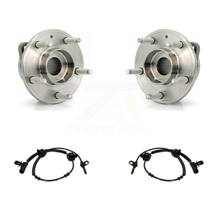Front Wheel Hub Bearing And ABS Sensor Kit For 2013-2019 Cadillac ATS AWD K7S-101952