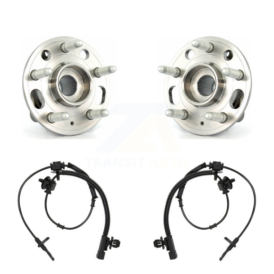 Front Wheel Hub Bearing And ABS Sensor Kit For Cadillac CTS AWD with 3.6L 2.0L K7S-101953