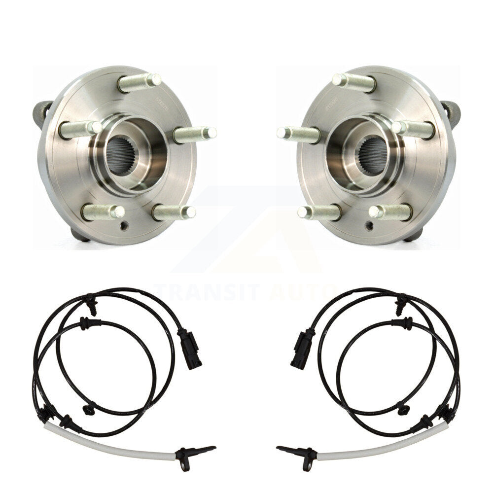 Front Wheel Hub Bearing And ABS Sensor Kit For Ford Taurus K7S-101957