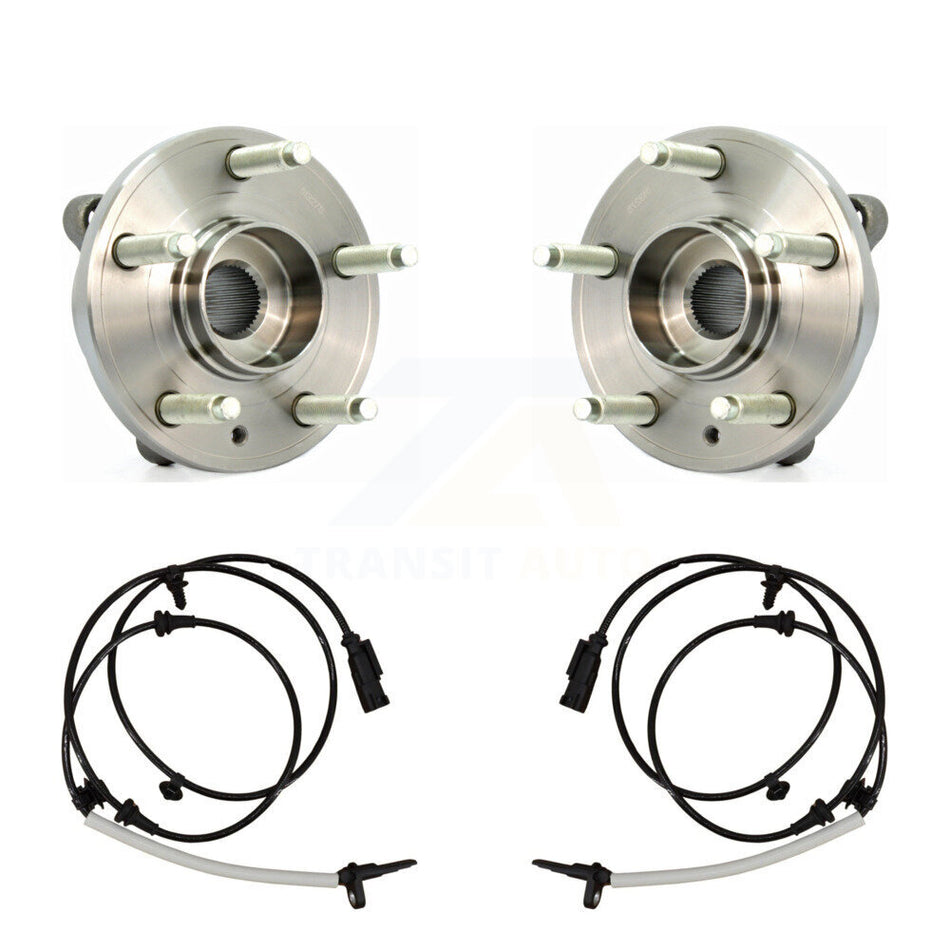 Front Wheel Hub Bearing And ABS Sensor Kit For Ford Taurus K7S-101957