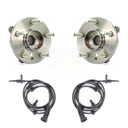 Front Wheel Hub Bearing And ABS Sensor Kit For Ford Flex Taurus Lincoln MKT MKS K7S-101958