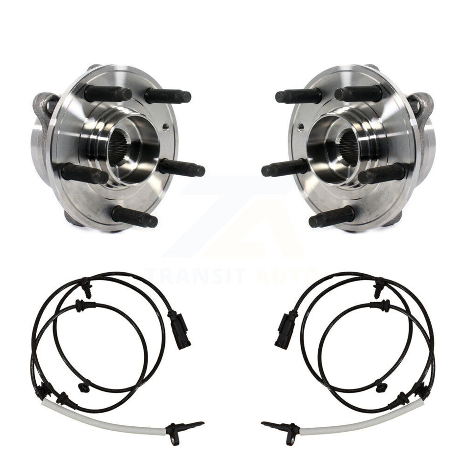 Front Wheel Hub Bearing ABS Sensor Kit For Ford Police Interceptor Sedan Special Service K7S-101959