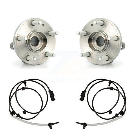 Front Wheel Hub Bearing & ABS Sensor Kit For Ford Police Interceptor Utility with Harness K7S-101961