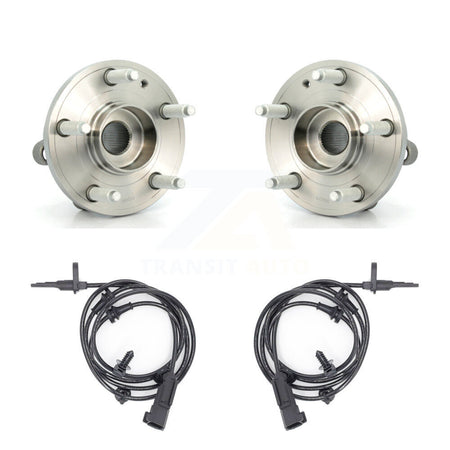 Front Wheel Hub Bearing And ABS Sensor Kit For Ford Explorer Police Interceptor Utility K7S-101962