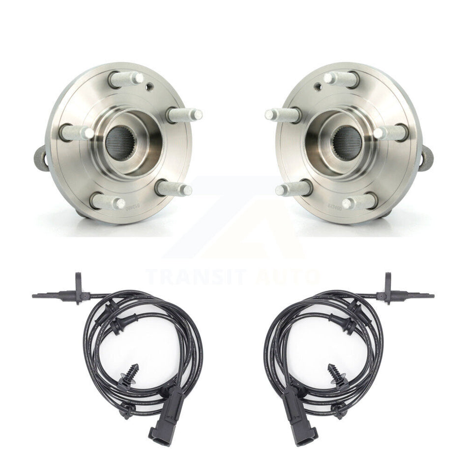 Front Wheel Hub Bearing And ABS Sensor Kit For Ford Explorer Police Interceptor Utility K7S-101962