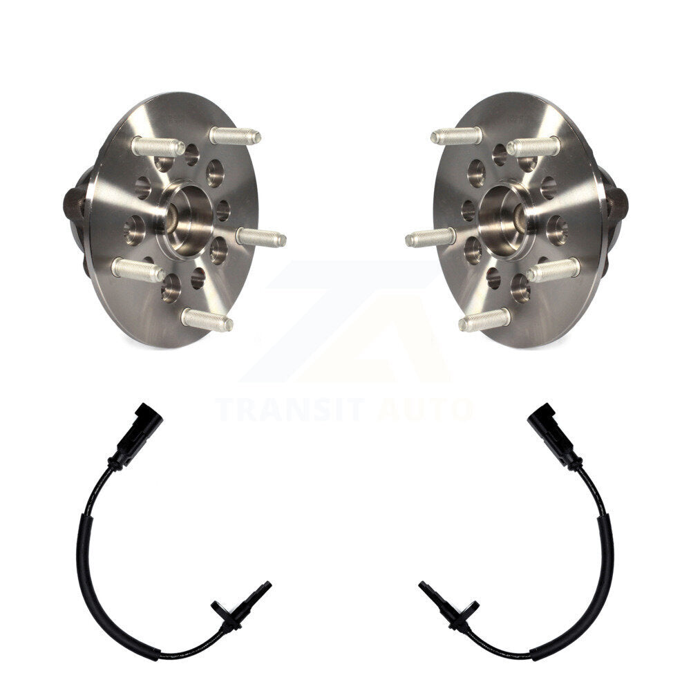Front Wheel Hub Bearing And ABS Sensor Kit For Ford Transit-250 Transit-150 K7S-101966