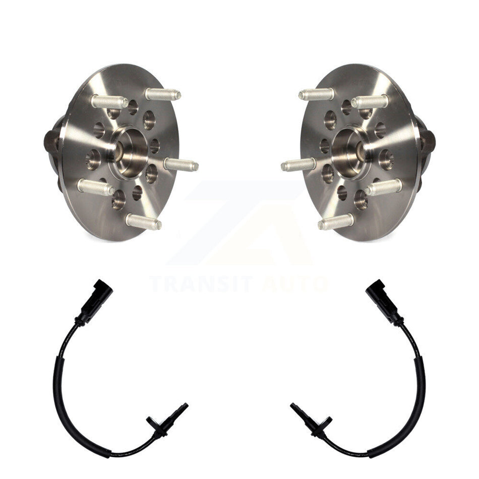 Front Wheel Hub Bearing And ABS Sensor Kit For Ford Transit-250 Transit-150 K7S-101966