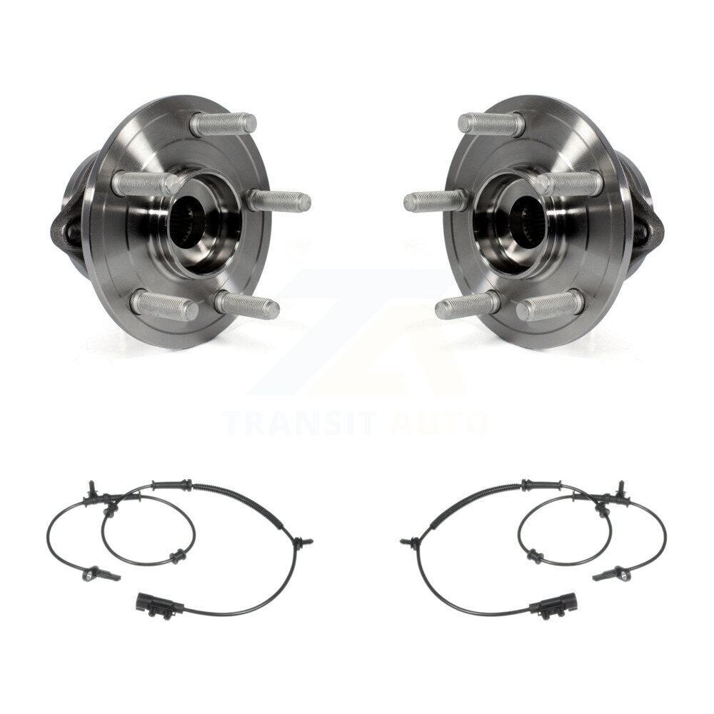 Front Wheel Hub Bearing And ABS Sensor Kit For Jeep Grand Cherokee Dodge Durango K7S-101967