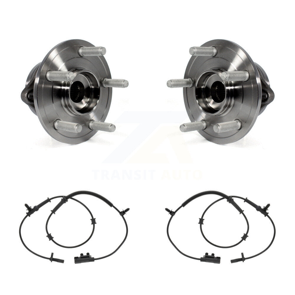 Front Wheel Hub Bearing And ABS Sensor Kit For Jeep Grand Cherokee Dodge Durango K7S-101968