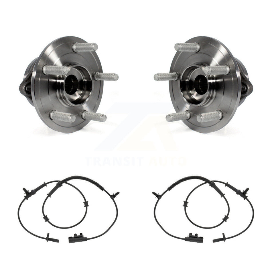 Front Wheel Hub Bearing And ABS Sensor Kit For Jeep Grand Cherokee Dodge Durango K7S-101968