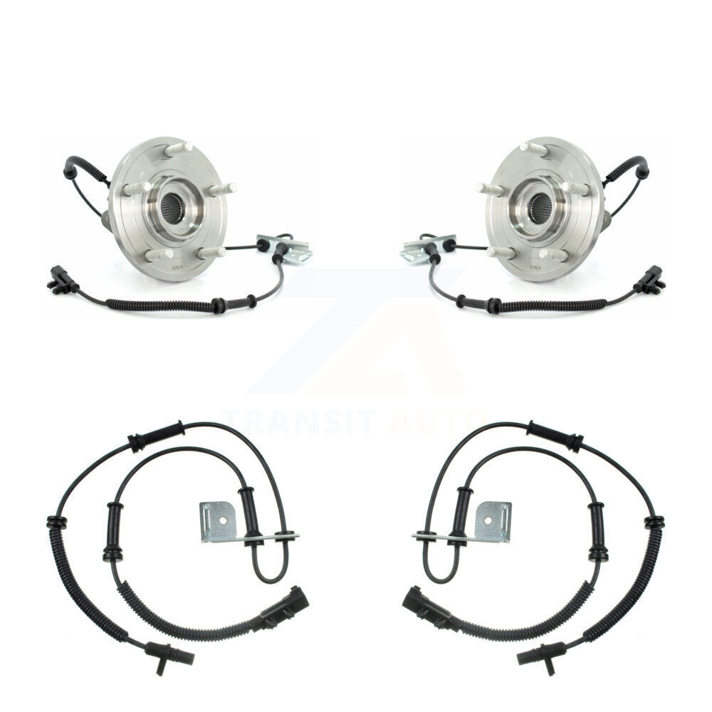 Front Wheel Hub Bearing Extra Sensor Kit For Dodge Grand Caravan Volkswagen Routan Town & K7S-101971
