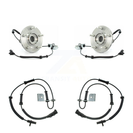 Front Wheel Hub Bearing Extra Sensor Kit For Dodge Grand Caravan Volkswagen Routan Town & K7S-101971