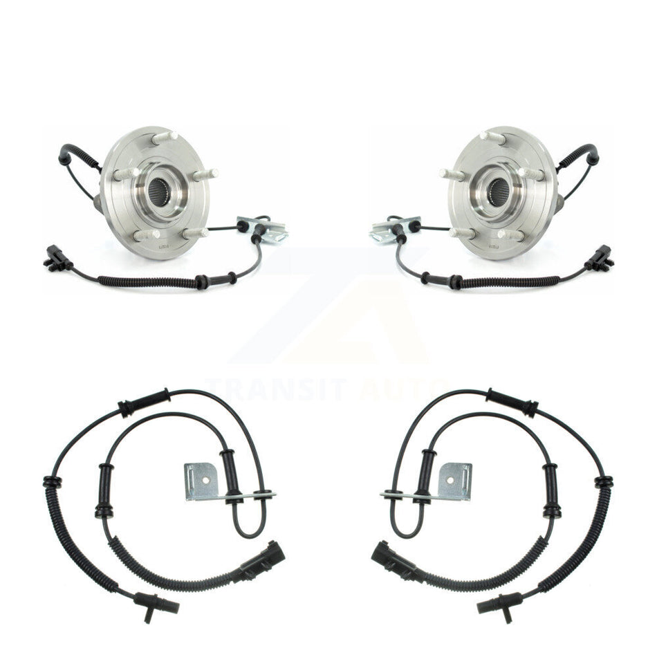 Front Wheel Hub Bearing Extra Sensor Kit For Dodge Grand Caravan Volkswagen Routan Town & K7S-101971