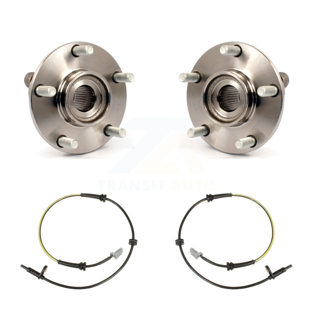 Front Wheel Hub Bearing And ABS Sensor Kit For Nissan Rogue Select with Harness K7S-101972