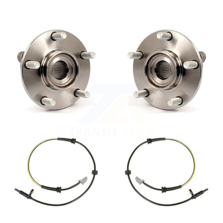 Front Wheel Hub Bearing And ABS Sensor Kit For Nissan Rogue Select with Harness K7S-101972