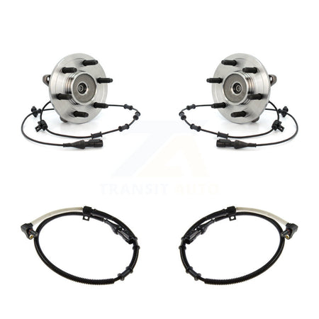Front Wheel Hub Bearing Extra Sensor Kit For 2001-2002 Ford Expedition Lincoln Navigator K7S-101973