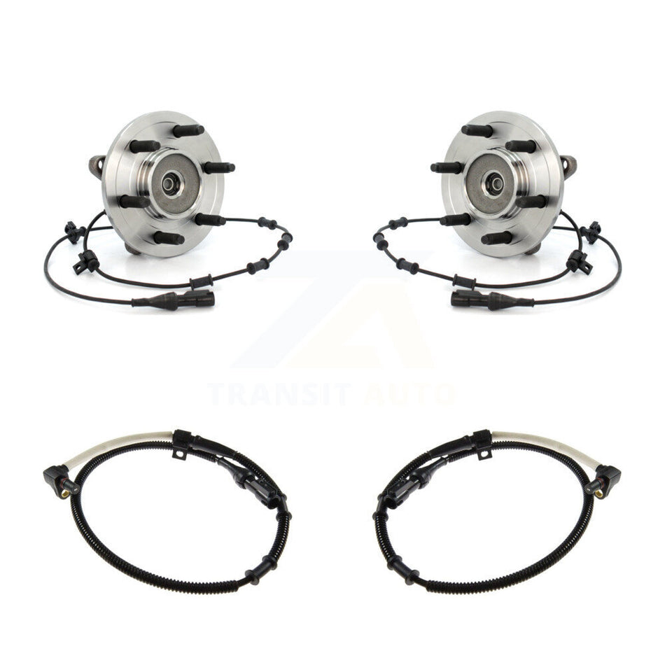 Front Wheel Hub Bearing Extra Sensor Kit For 2001-2002 Ford Expedition Lincoln Navigator K7S-101973
