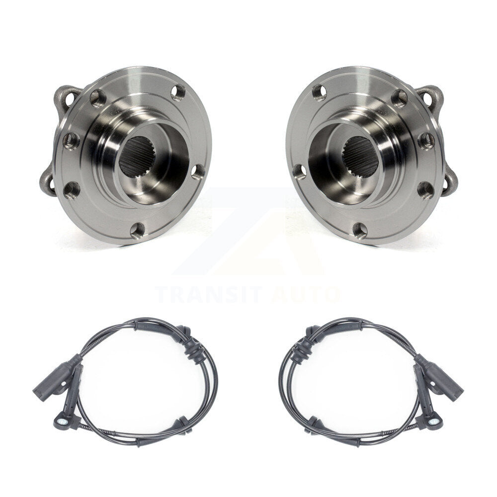 Front Wheel Hub Bearing And ABS Sensor Kit For Dodge Dart K7S-101977