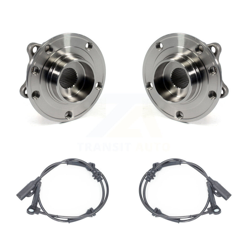 Front Wheel Hub Bearing And ABS Sensor Kit For Dodge Dart K7S-101977