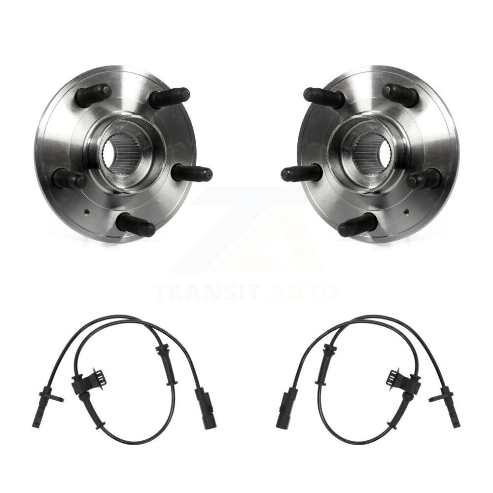 Front Wheel Hub Bearing And ABS Sensor Kit For Chevrolet Camaro with Harness K7S-101978