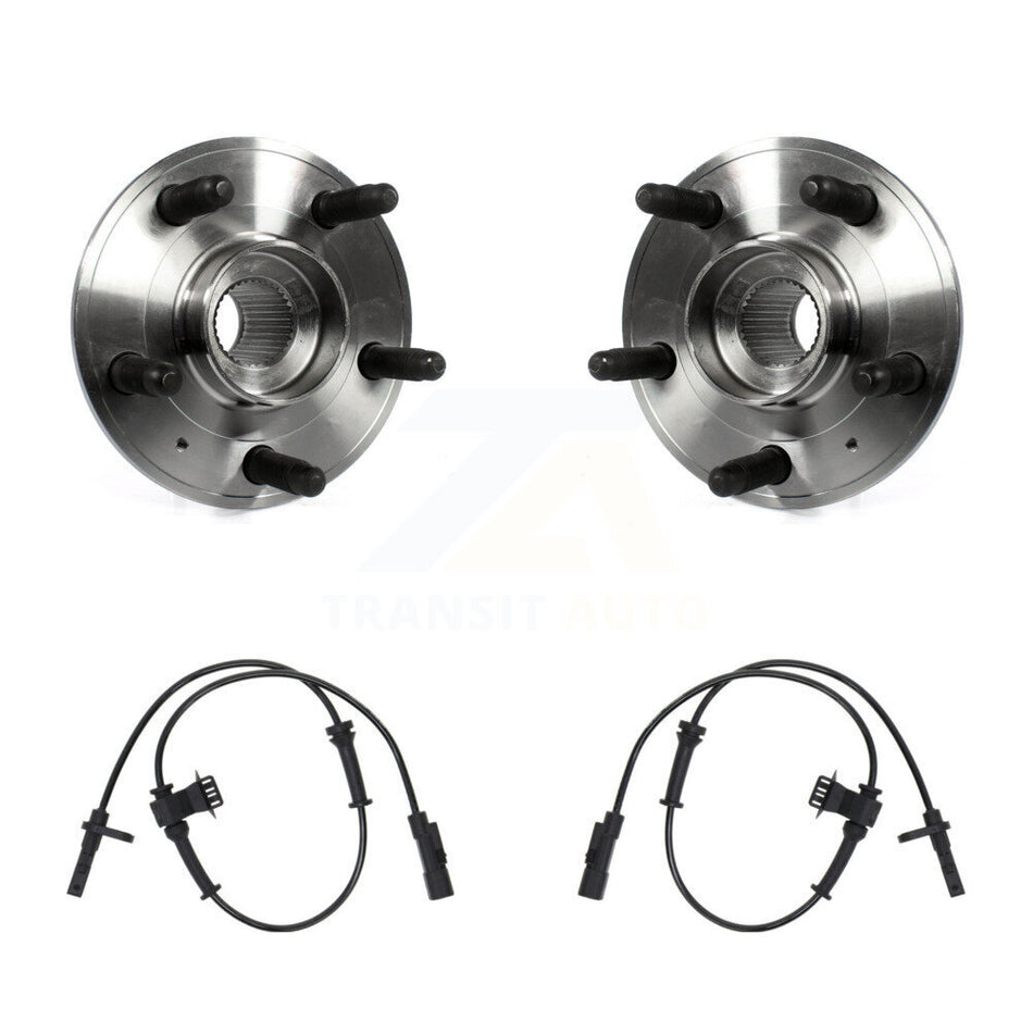 Front Wheel Hub Bearing And ABS Sensor Kit For Chevrolet Camaro with Harness K7S-101978