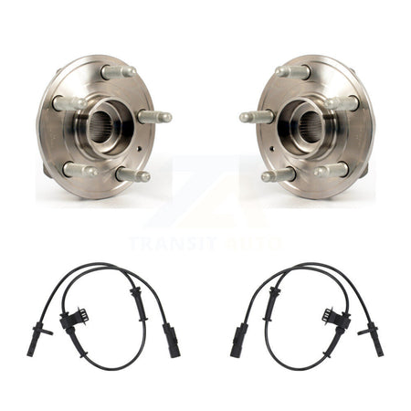 Front Wheel Hub Bearing And ABS Sensor Kit For Chevrolet Camaro with Harness K7S-101979