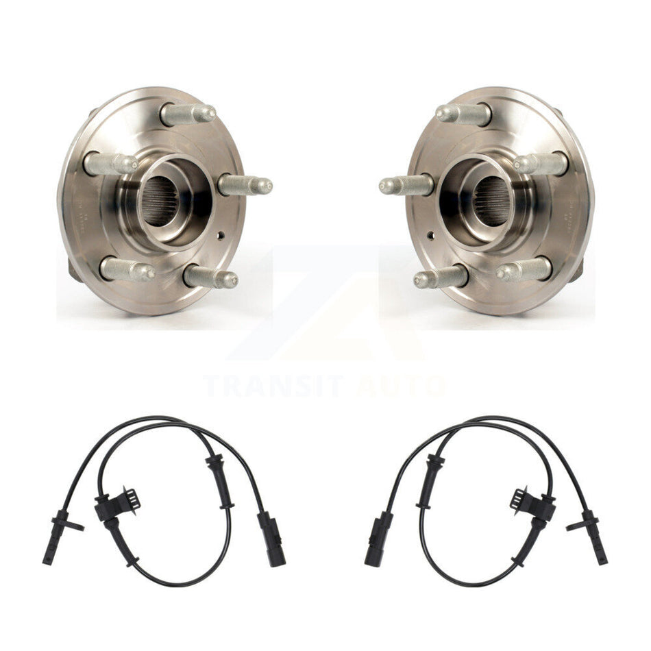 Front Wheel Hub Bearing And ABS Sensor Kit For Chevrolet Camaro with Harness K7S-101979