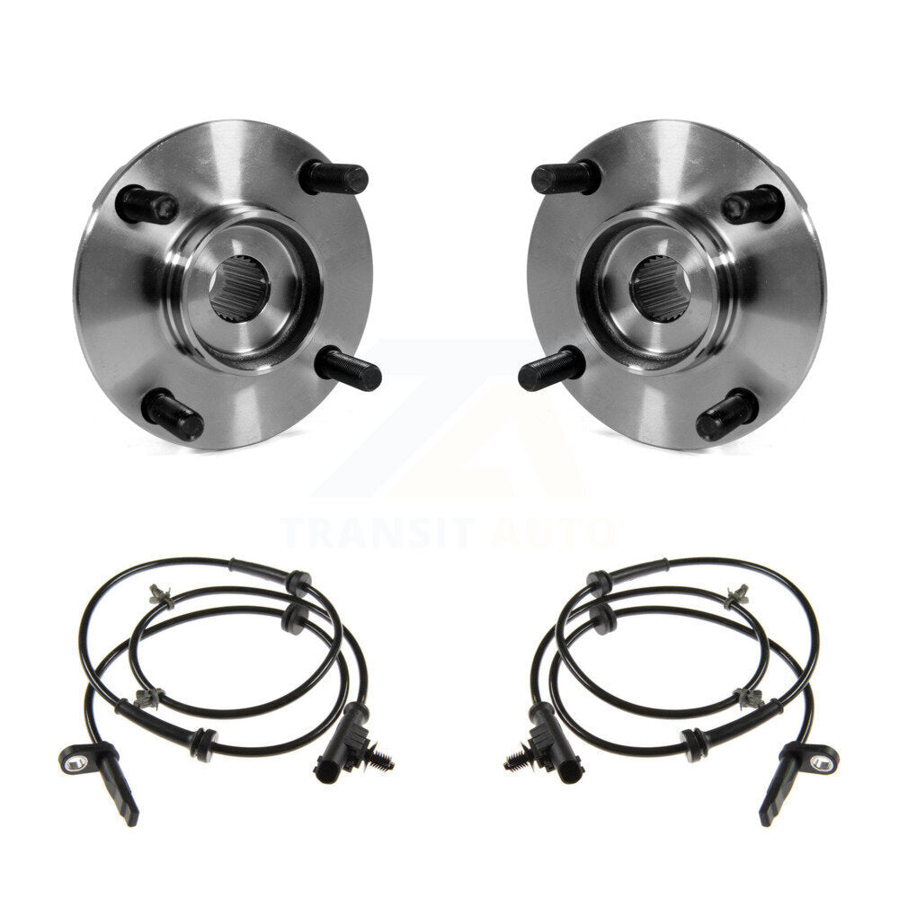 Front Wheel Hub Bearing And ABS Sensor Kit For Nissan Versa with Harness K7S-101980