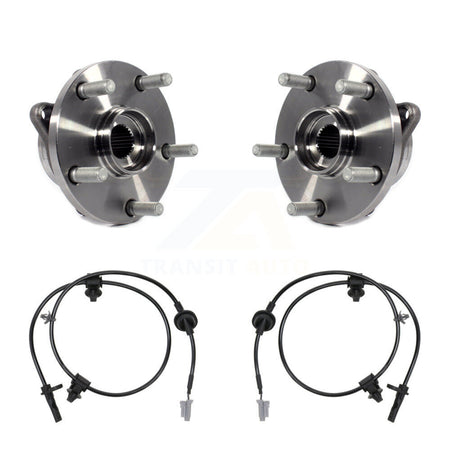 Front Wheel Hub Bearing And ABS Sensor Kit For Subaru Outback Legacy K7S-101981